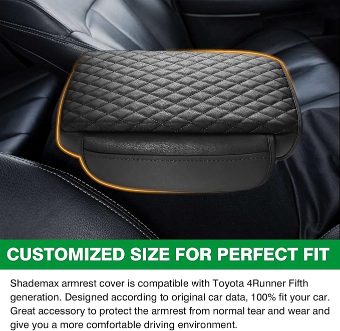 Shademax for Toyota 4Runner Center Console Cover, Armrest Cover for Toyota - Image 6