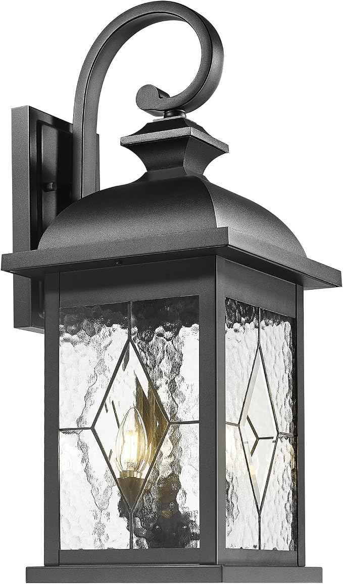 FEMILA 3-Light Outdoor Wall Light, Porch Light by FEMILA