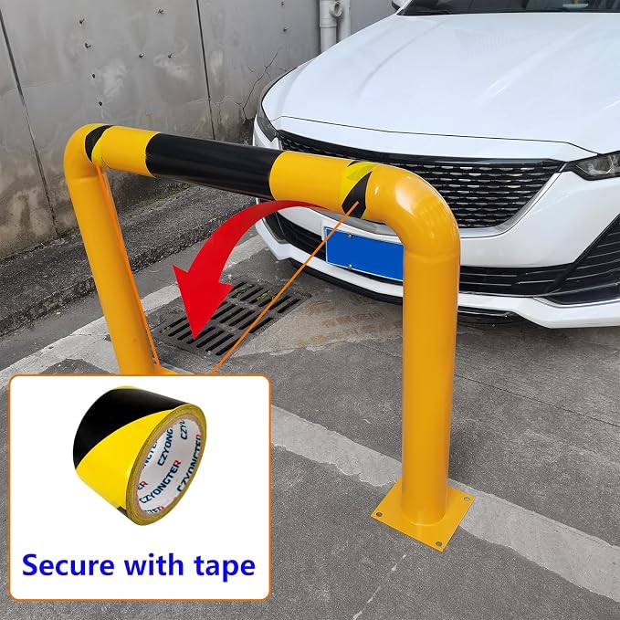51.2"x 35.4" Hollow Machine Safety Vehicle Industrial Guard Barrier Bollard - Image 7