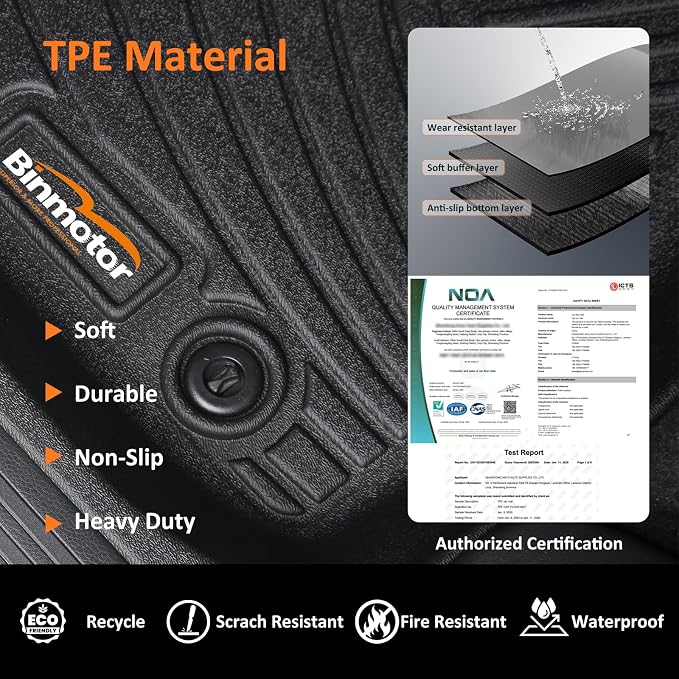 Binmotor-Floor Mats & Cargo Liner - Image 4