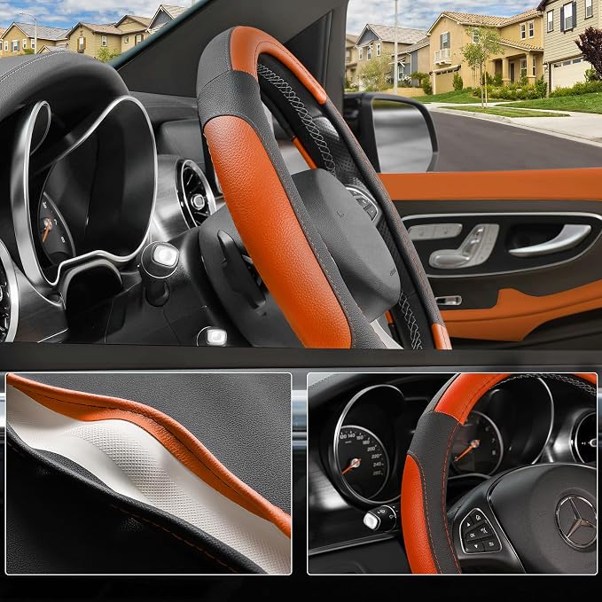 SEG Direct Steering Wheel Cover - Image 3