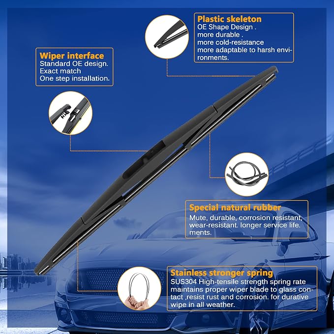 Windshield Wiper Blades Replacement - Image 4