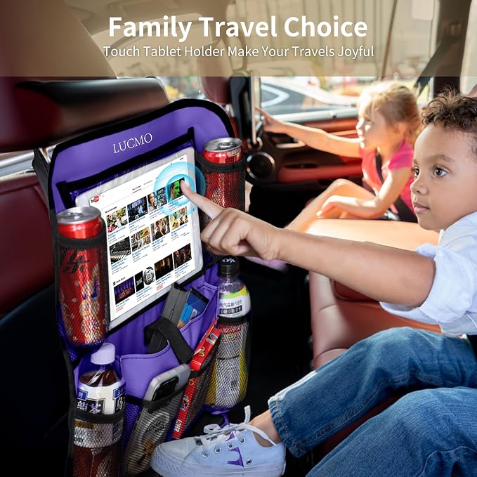 LUCMO Car Backseat Organizer - Image 7