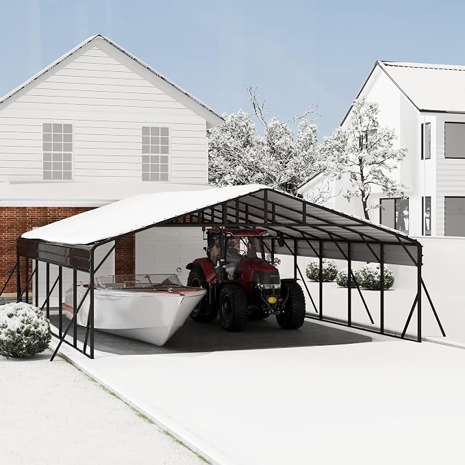 20x30FT Metal Carport Kits by GarveeLife