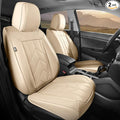 Beige Car Seat Covers Full Set by FREESOO
