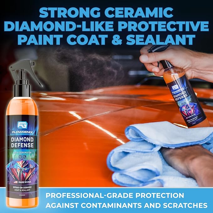 Ceramic Coating For Cars and Motorcycles Spray - Image 2
