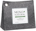 Moso Natural Air Purifying Bag 600g, Premium Bamboo Charcoal Odor Absorber by MosoNatural