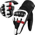 J.A.G. Leather Motorcycle Gloves by JAG