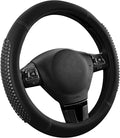 PIC AUTO Gel Particles Steering Wheel Cover, Universal Fit 14.5"-15.5" by PICAUTO