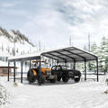 20x20 FT Metal Carport with Heavy Duty Carport Canopy, Car Port with Reinforced by AirWire