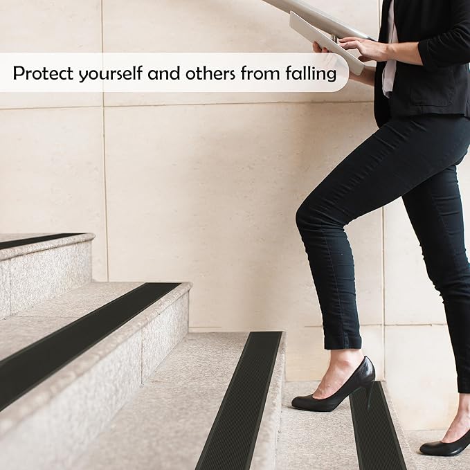 Rubber Bond 4x36in Anti Slip Stair Treads - Image 6