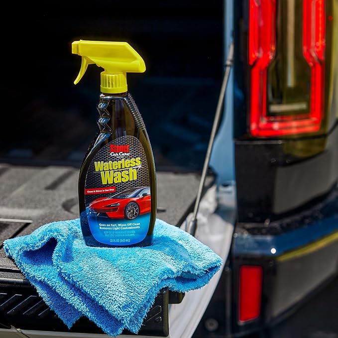 Stoner Car Care 92604 Waterless Wash Car Detailing Spray – Safe, Scratch-Free - Image 5