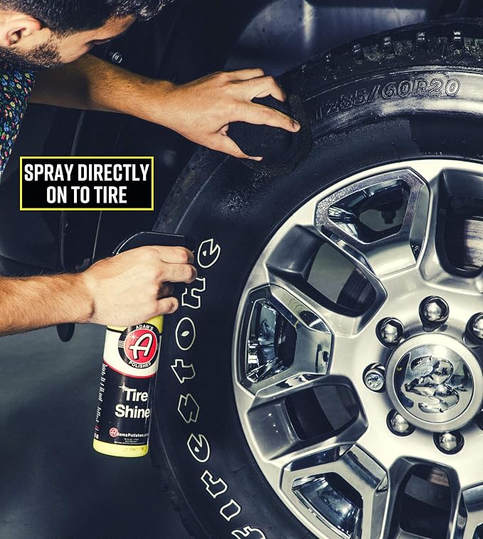 Adam's SiO2 Infused Tire Shine Plus 16oz - Image 6