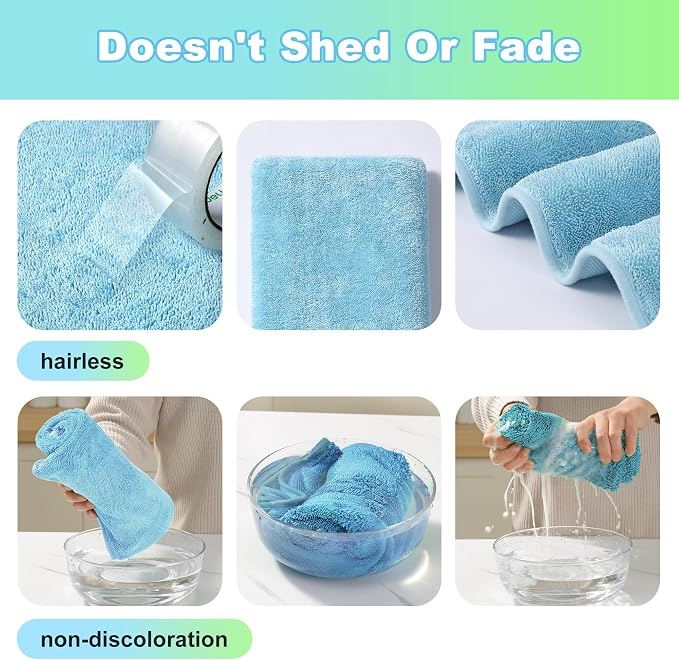 JOYMOOP Car Dry Towel, Quick Drying, Medium Size, Microfiber Cleaning Cloth - Image 4