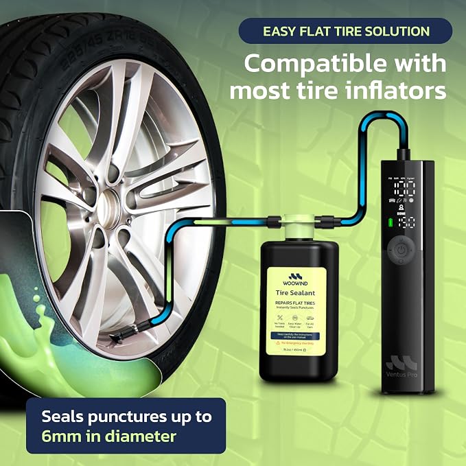 Tire Inflator Portable Air Compressor - Image 5