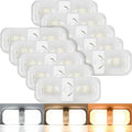 Retisee 10 Pcs RV Lights Interior 1700LM, 3 Color 12V RV LED Dome Lights by Retisee