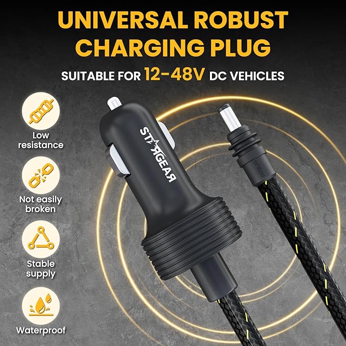 Starlink Mini Cable 12V Power Cable 3M/10FT, Braided Wear-Resistant Starlink - Image 2