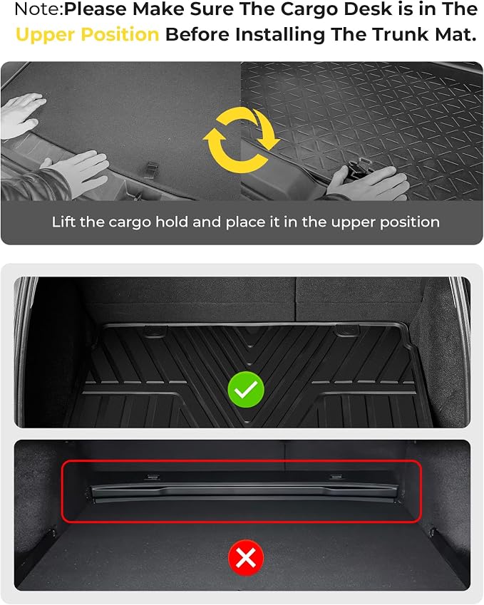 3W Cargo Liner Fit for Honda CR-V 2023 2024 2025 2026 TPE Custom Fit All - Image 2