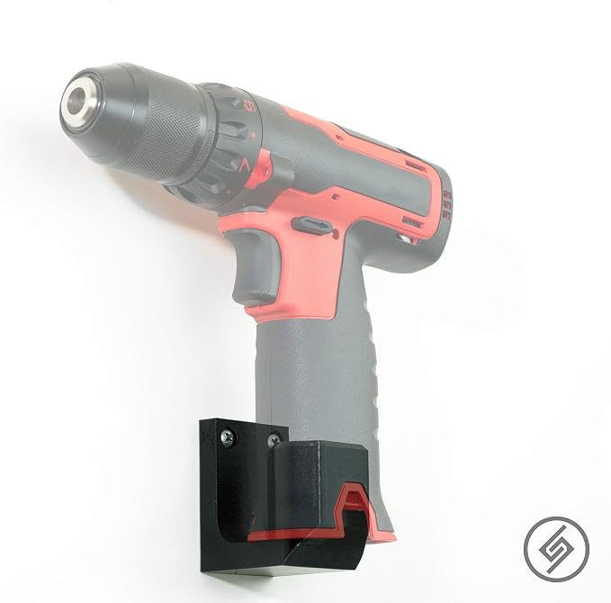 Spartan Mounts for Snap-On 14V Tool | Wall Display Hook Holder | Power Tool - Image 3