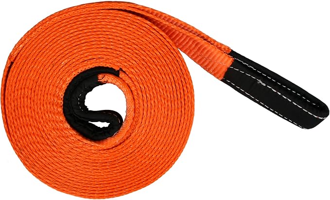 Recovery Tow Strap 3in X 30ft Heavy Duty 30, 000 lbs Break Strength, Use - Image 6