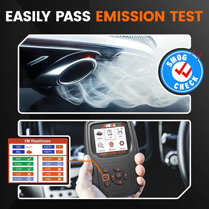 ANCEL AD530 PRO 2 in 1 OBD2 Scanner & Car Battery Tester, Car Scanner - Image 6