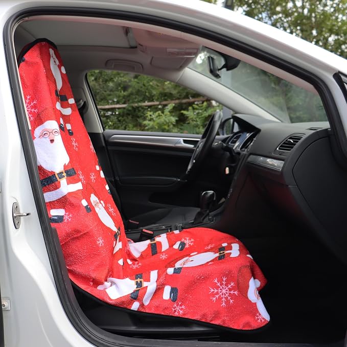 Car Seat Cover Protector Front Seats, - Image 6