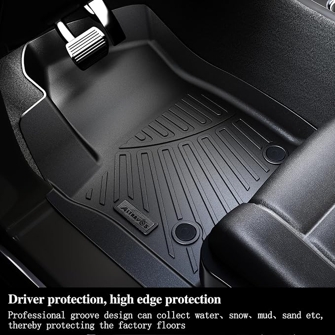 Floor Mats & Cargo Liners for 2025 Nissan Murano TPE All Weather Protection Car - Image 2