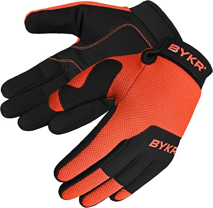 BYKR All-Weather Motorcycle Gloves - Image 9