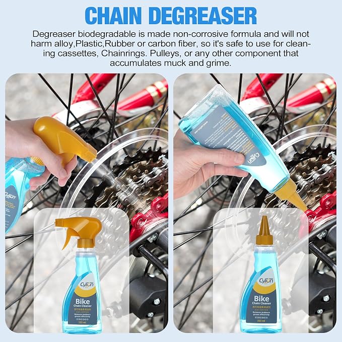 Bike Cleaning Kit Including Bicycle Chain Scrubber, Bike Link Pliers, Bicycle - Image 2