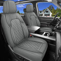 Car Seat Cover Custom Fit for Dodge Ram 1500 2500 3500 2002-2024 Faux Leather by DuDuWang
