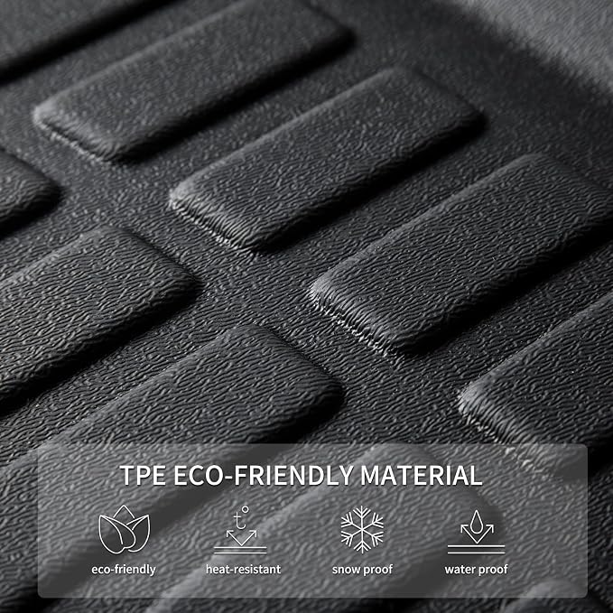 KELCSEECS Floor Mats Custom for 2009 2010 2011 2012 2013 Corolla Sedan - Image 4