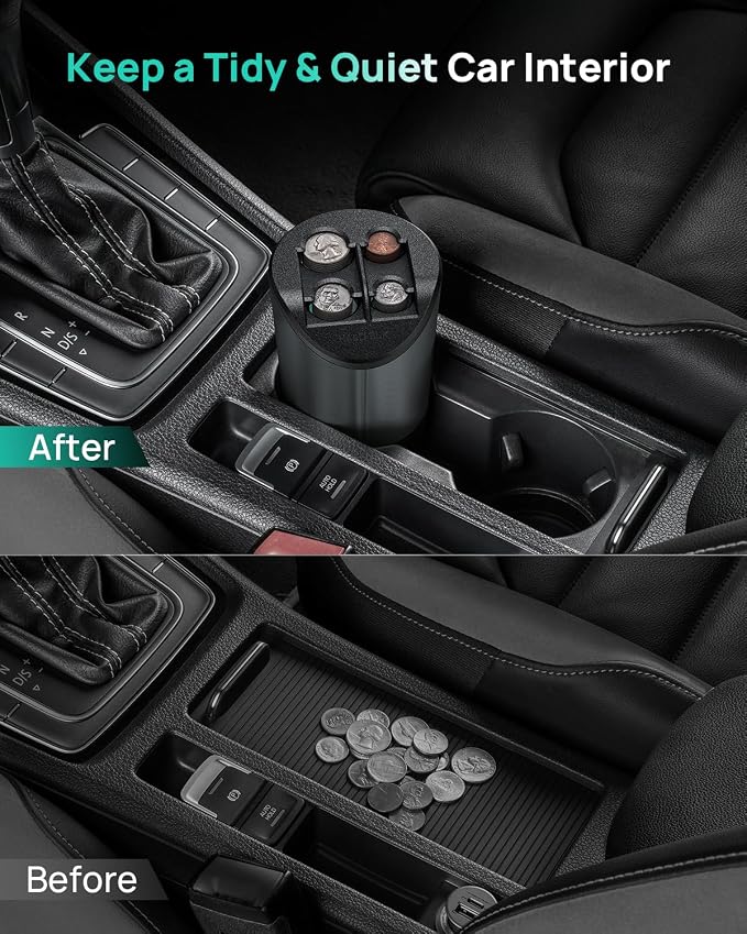 HALOBLK Large Capacity Coin Holder - Image 4