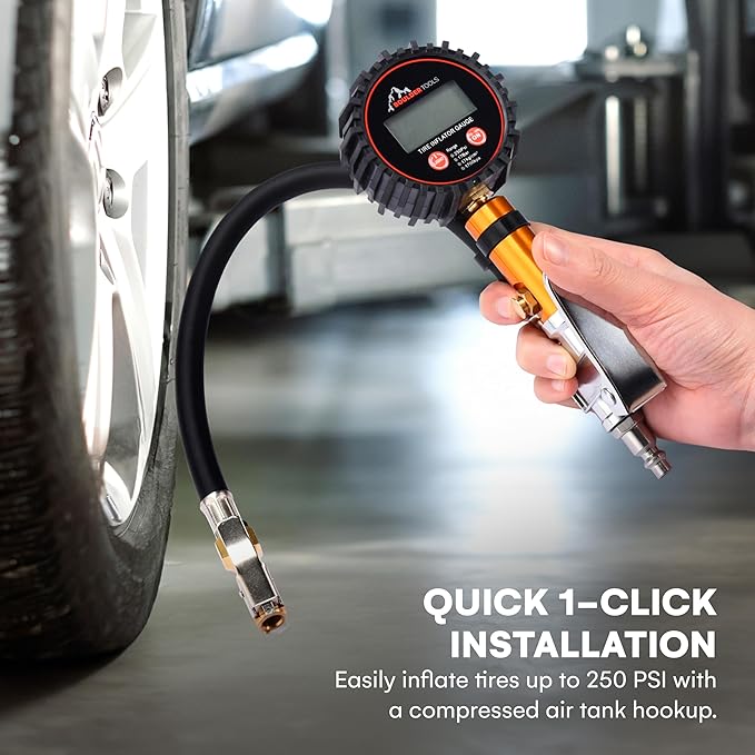 Boulder Tools Tire Pressure Gauge - Image 5