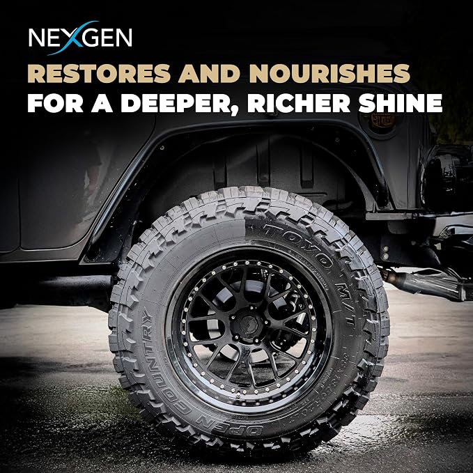 Nexgen Wet Look Tire Shine - Image 2