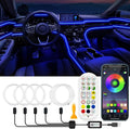 USB Car LED Lights, Interior Car Lights Strip by SAMGCHI