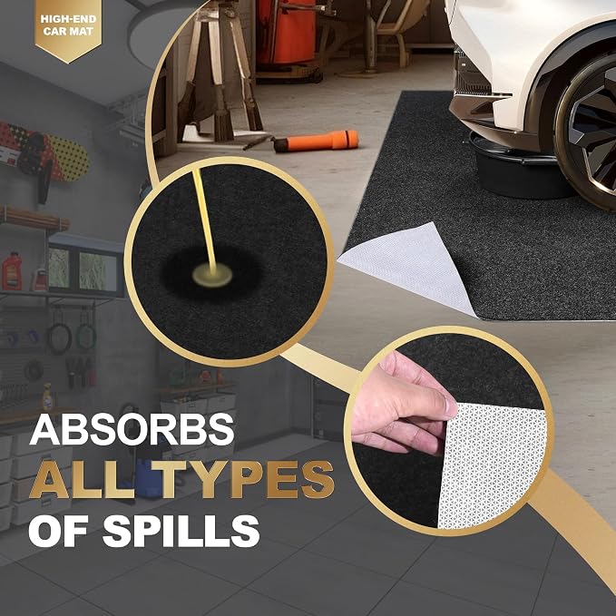 Oil Spill Mat, Garage Floor Mat - Image 4