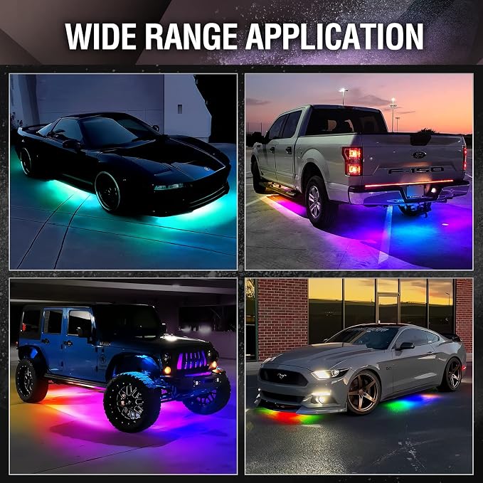 OPT7 Aura DreamColor Underglow Chasing Lights - Image 9