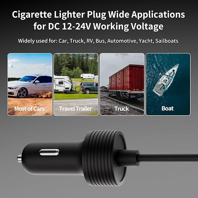 Starlink Gen 3 Power Cord 12V Adapter - Image 4