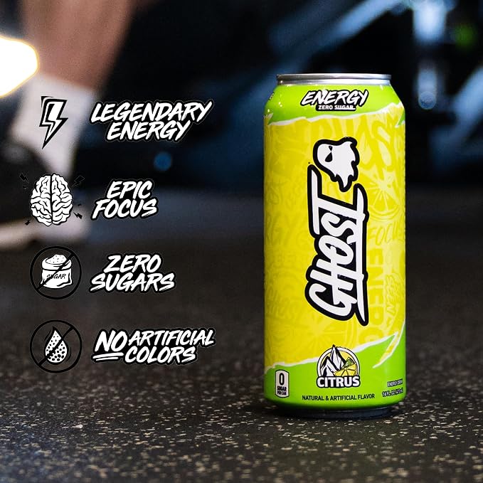 GHOST Energy Drink - Image 4