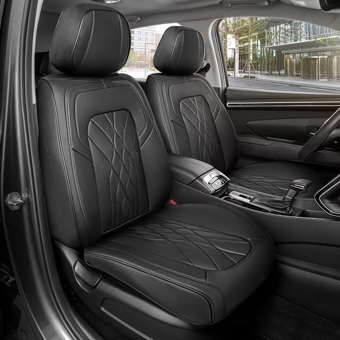Elite Edition Faux Leather Seat Covers by Motorbox