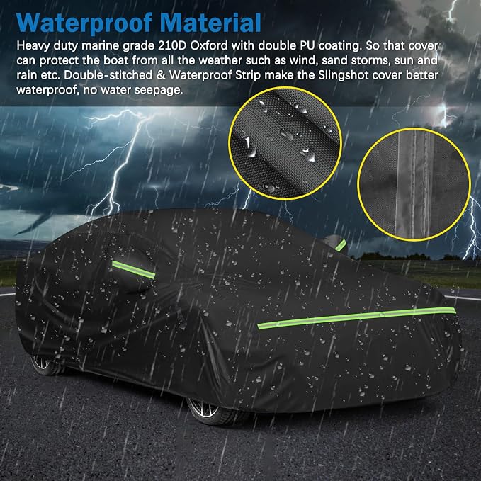 Car Cover for BMW M4/ 4 Series 420i 428i 430i 435i 440i /4 Coupe 2014-2024 - Image 5