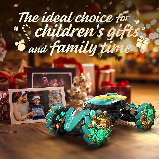 DEERC Gesture Sensing RC Stunt Car - Image 8