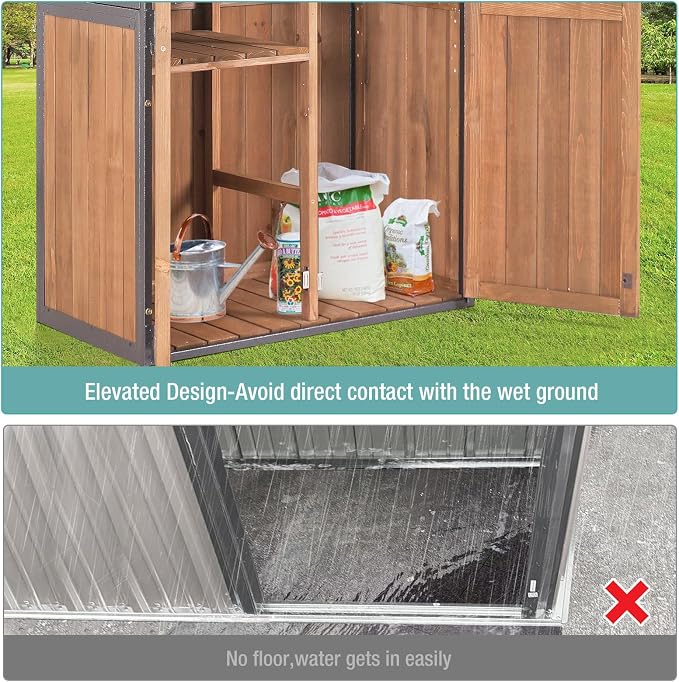 Sheds Outdoor Storage, Garden Shed - Image 5