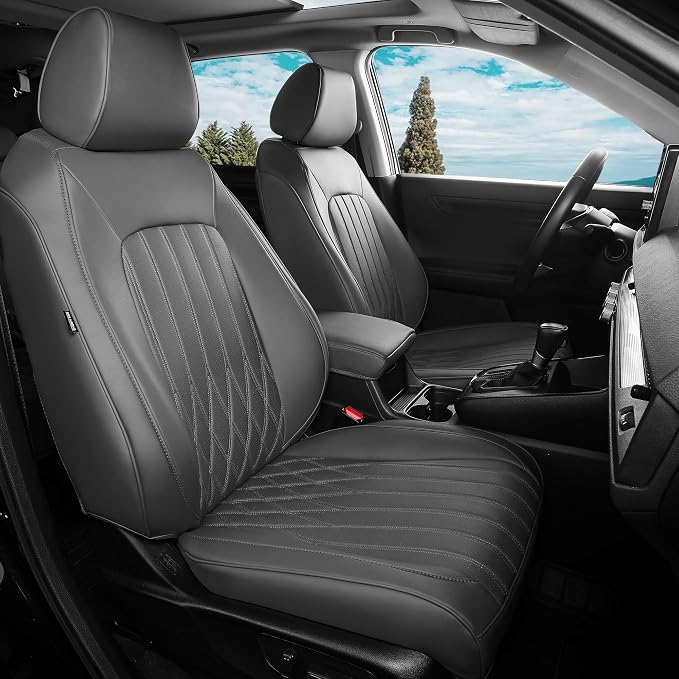 Seat Covers for Honda CRV 2017-2022 EX/EXL/LX/Sport/Touring/Special Edition by FEINEPRO
