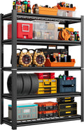 72''H Garage Shelving 3000LBS Capacity Heavy Duty Garage Storage Shelves by ErgoNova