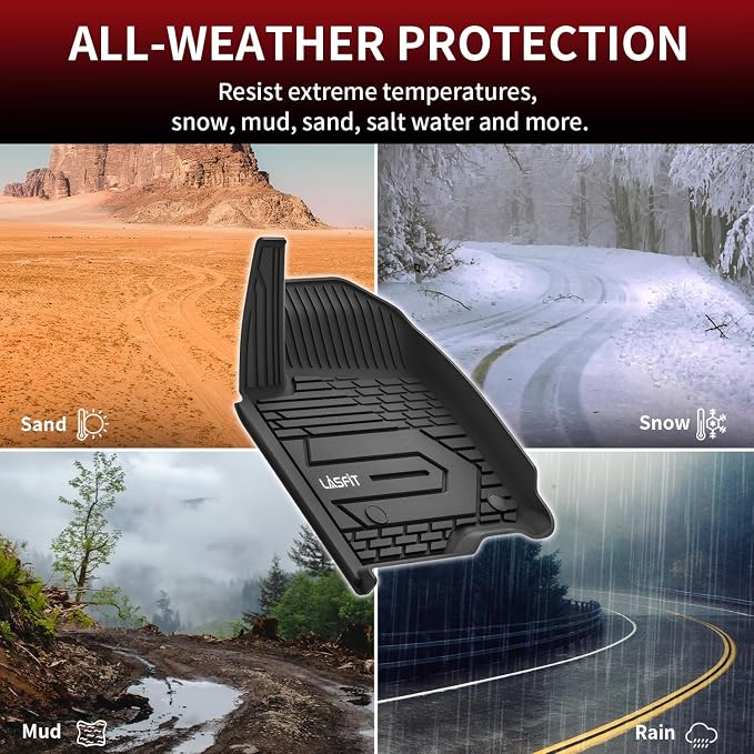 LASFIT Front Floor Mats 2019-2025 - Image 8