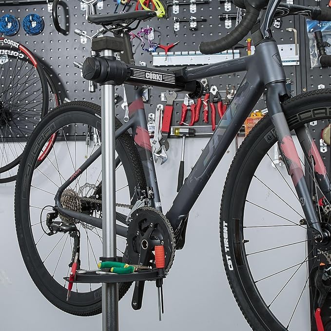corki Cycles Bicycle Repair Stand Maintenance Work Stand - Image 2