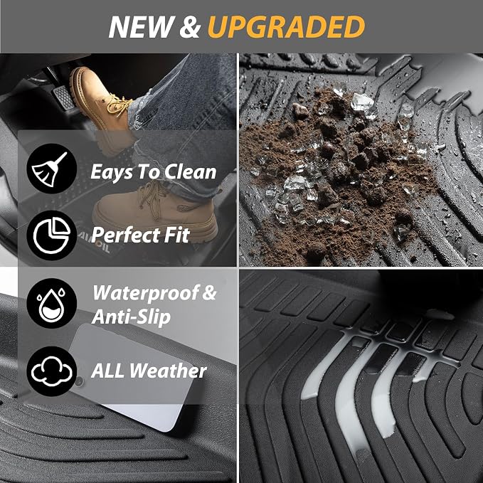 AIPOIL® Floor Mats & Cargo Liner Set - Image 4