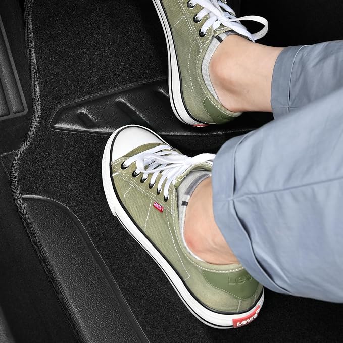 CAR PASS Waterproof Universal Faux Leather 3Pcs Car Floor Mats, Set of Vehicles - Image 5