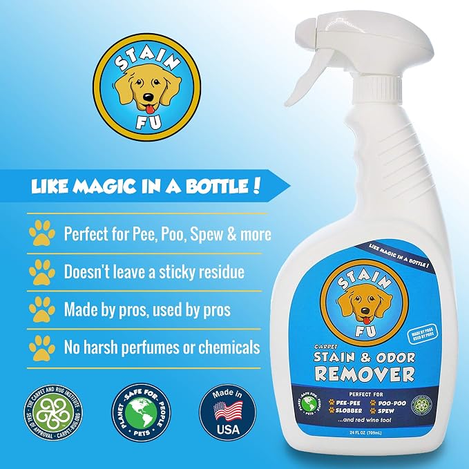 Pro Strength Carpet Odor & Stain Remover Works Like Magic in a Bottle on Tough - Image 8